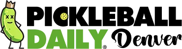 Pickleball Daily Denver Logo
