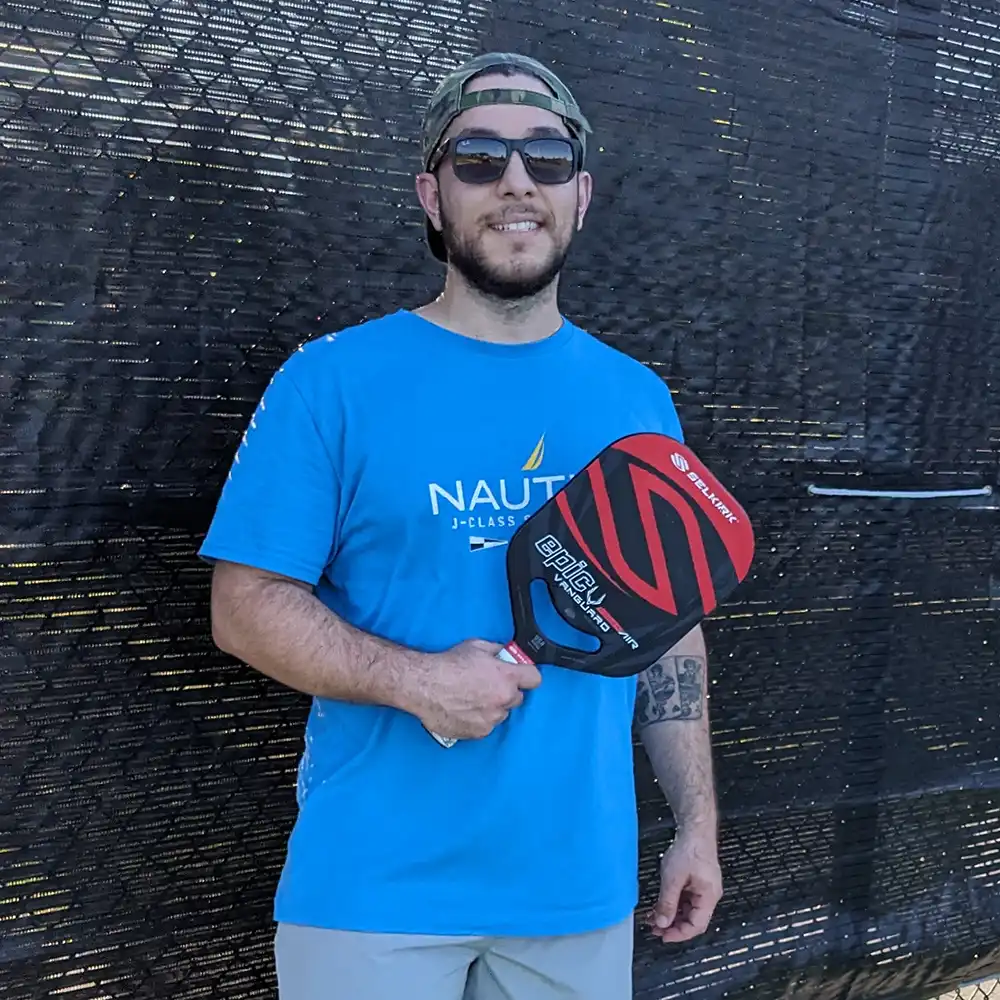 Larry A Denver Pickleball Coach