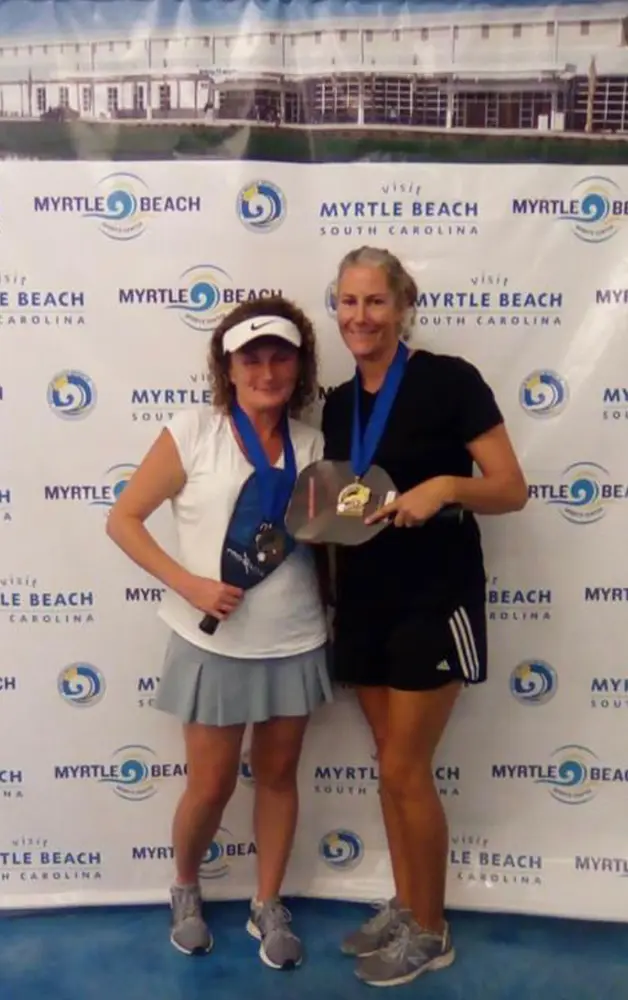Michelle Harrison Denver Pickleball Coach